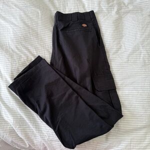 Dickies Men's Black Cargo Pants